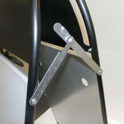 Gotik Budget Pavement Board, black, 50 x 70 cm