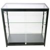 Showcase Counter Duo, black, with LED spots #9