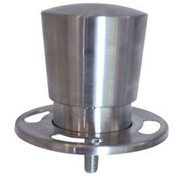 Red rope with silver hooks for Crowd Barrier stands