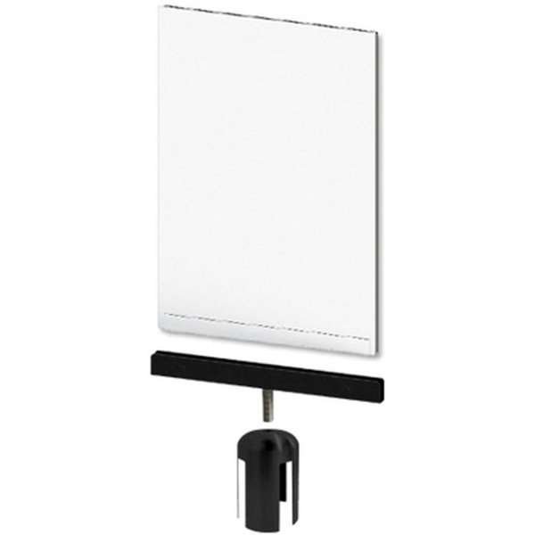 Crowd Control Connector for Belt System - Black