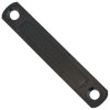 Crowd control belt  holder, wall - Black #1