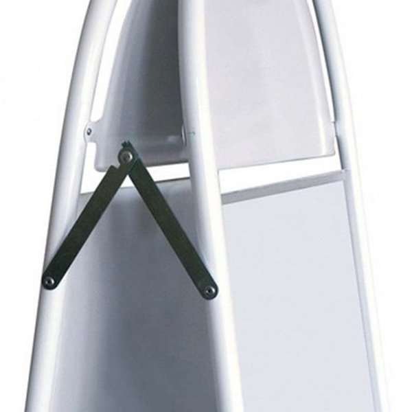 Gotik Classic Pavement Board, black, 50 x 70 cm