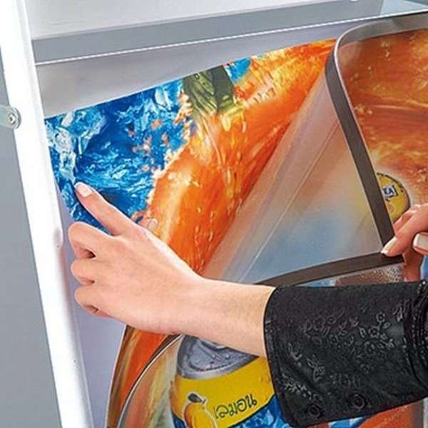 Gotik Classic Pavement Board, black, 50 x 70 cm