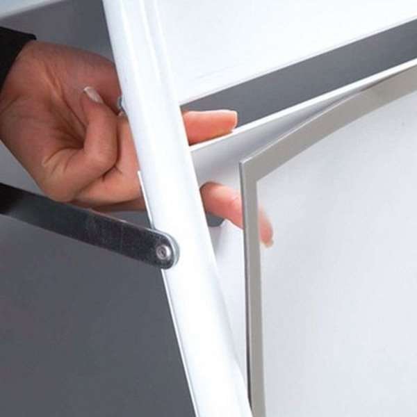 Gotik Classic Pavement Board, black, 50 x 70 cm