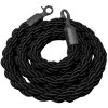 Wall fitting, black, for Crowd Barrier rope/pole #5