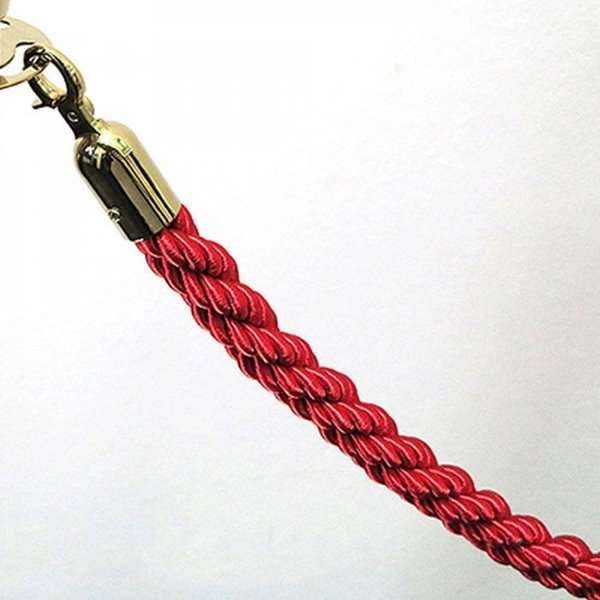 Que control stand with top for rope - Gold #2
