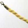 Que control stand with top for rope - Gold #7