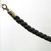 Que control stand with top for rope - Gold #5