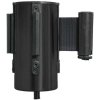 Wall Dispenser, black, with 1,8 m black belt #2