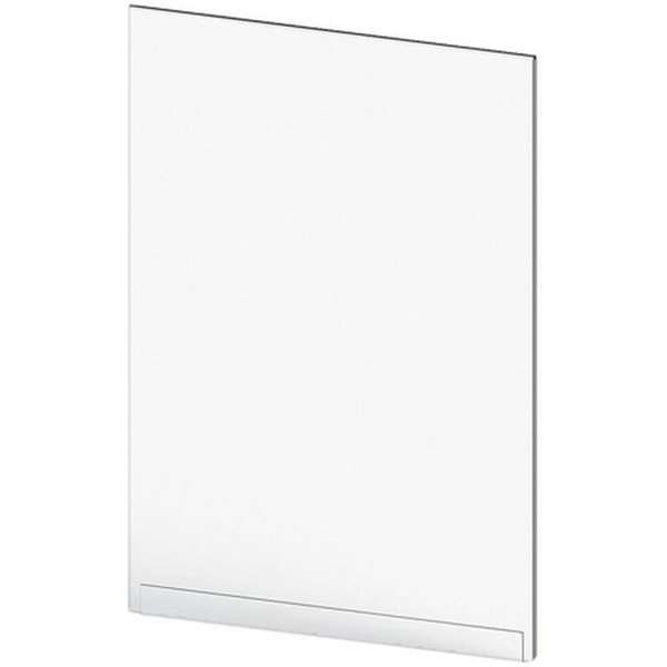 Akryl Pocket Frame, A4 horisontal, til Crowd Barrier