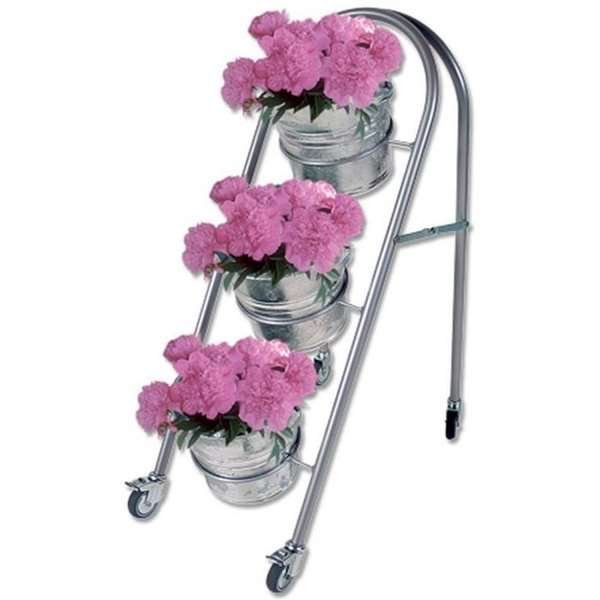 Shop Display with 3 buckets