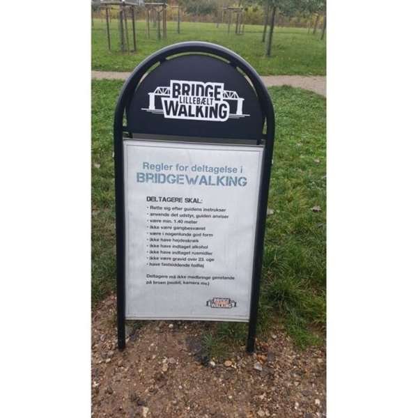 Expo Gotik Lux Pavement Board, black, A1