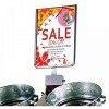 Shop Display with 6 buckets, A4 sign holder #3