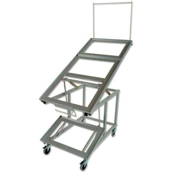 Shop Display for 4 baskets / boxes