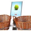 Shop Display with 10 round baskets #6