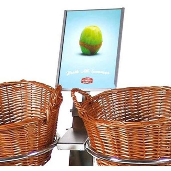 Shop Display with 10 round baskets #6