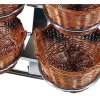 Shop Display with 10 round baskets #5