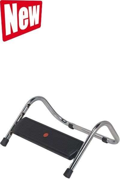 Footrest - Turn -  Black