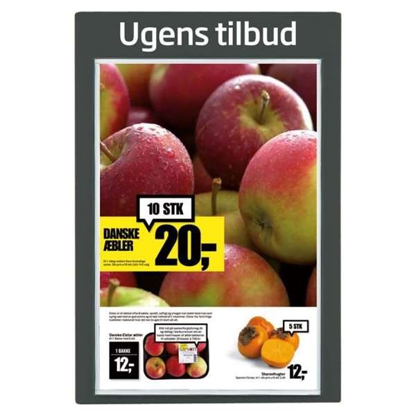 Info Module Board. Total Size  80x98cm . Charcoal. RAL 7016