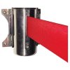 Crowd control belt dispenser wall, red #1