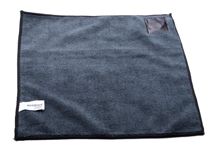 Microfiber cloth with magnet function for cleaning whiteboards and glass boards