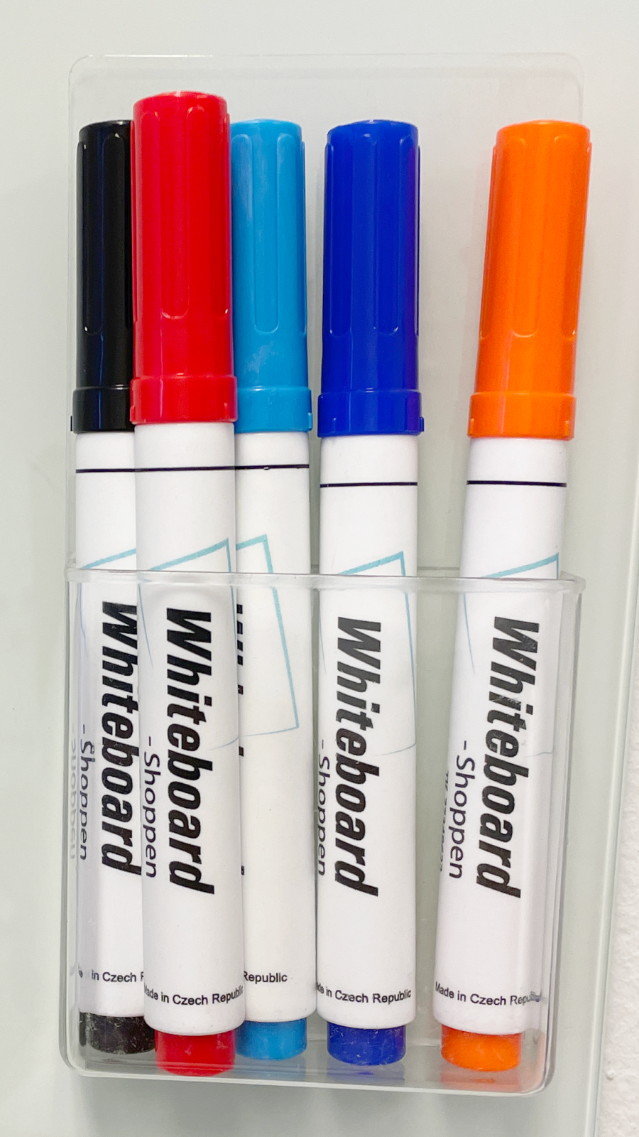 Detachable reusable pen holder