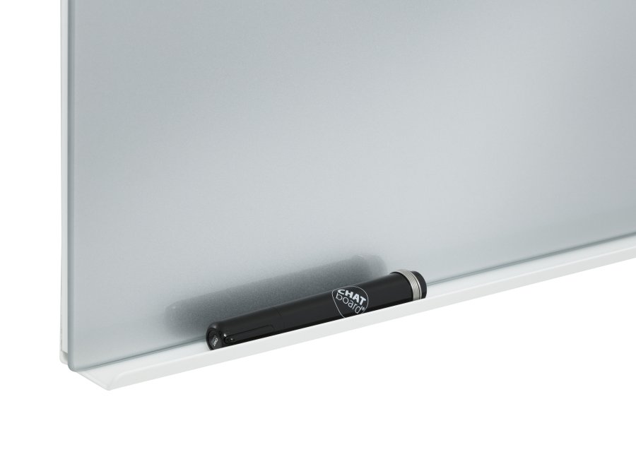 CHAT BOARD pennehylde 15 cm hvid