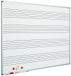 Whiteboard with 5 note sheet - 120x240 #1