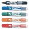 Pilot whiteboard marker medium with broad chisel tip in a pack of 5 pcs. #1