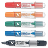 Pilot whiteboard marker medium round tip in a pack of 5 pcs. #1