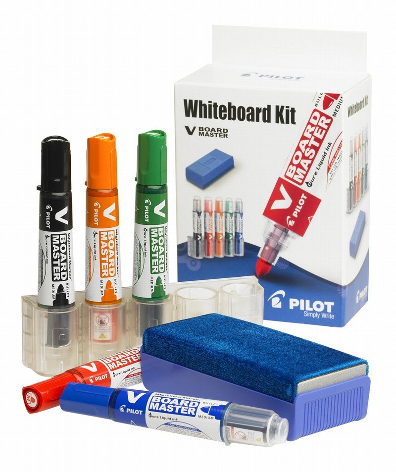 Pilot Accessory Set for Whiteboard