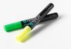 Markers for glass boards in pack of 2 pcs. - green and yellow #1