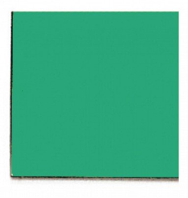 Magnet square 2x2 cm (28 pieces per sheet) - Green