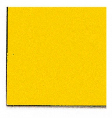 Magnet square 2x2 cm (28 pcs per sheet) - Yellow