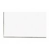 magnet, rectangle, 1x2 cm, 56 pcs, White #1