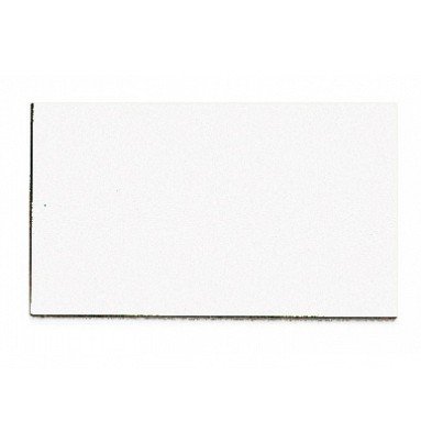 magnet, rectangle, 1x2 cm, 56 pcs, White