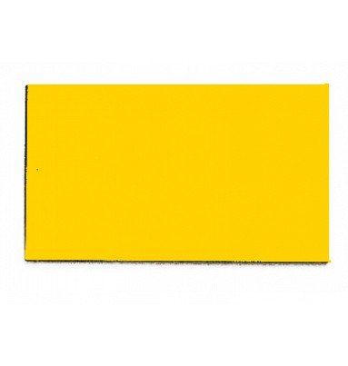 magnet, rectangle, 1x2 cm, 56 pcs, Yellow