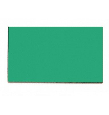 magnet, rectangle, 1x2 cm, 56 pcs, Green