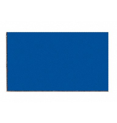 Magnet rectangle 1x2 cm (56 pieces per sheet) - Blue