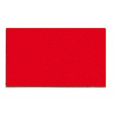Magnet rectangle 1x2 cm (56 pieces per sheet) - Red