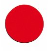 Magnet circle 1x1 cm (50 pieces per sheet) - Red #1