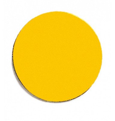 Magnet Circle 1x1 cm (50 pcs per sheet) - Yellow