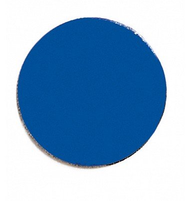 Magnet circle 1x1 cm (50 pcs per sheet) - Blue