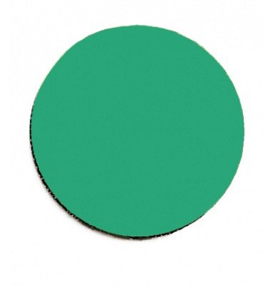 Magnet circle 2x2 cm (18 pcs per sheet) - Green #1
