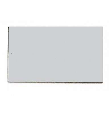 magnet, rectangle, 1x2 cm, 56 pcs, Gray