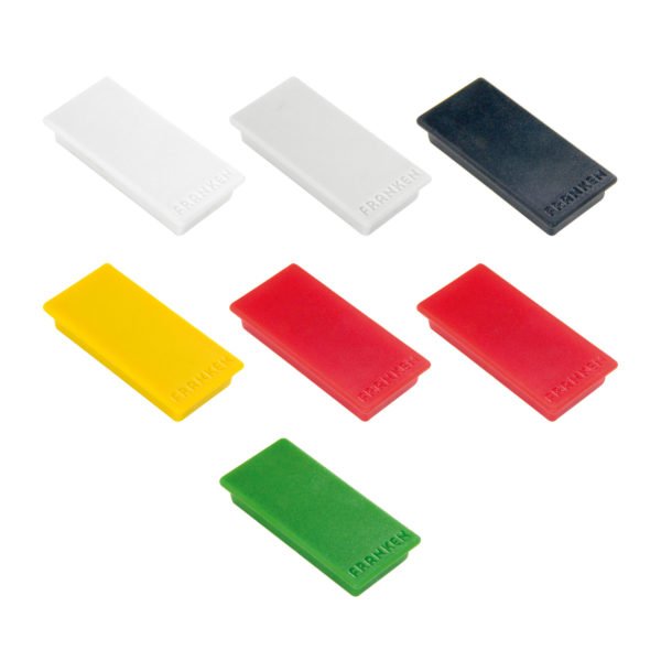 Magnets 23x50mm pack of 10 pcs. - Green #1