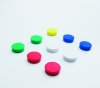 Colored magnets in a pack of 10 pcs. - 35 mm - Red. Discontinued. #1