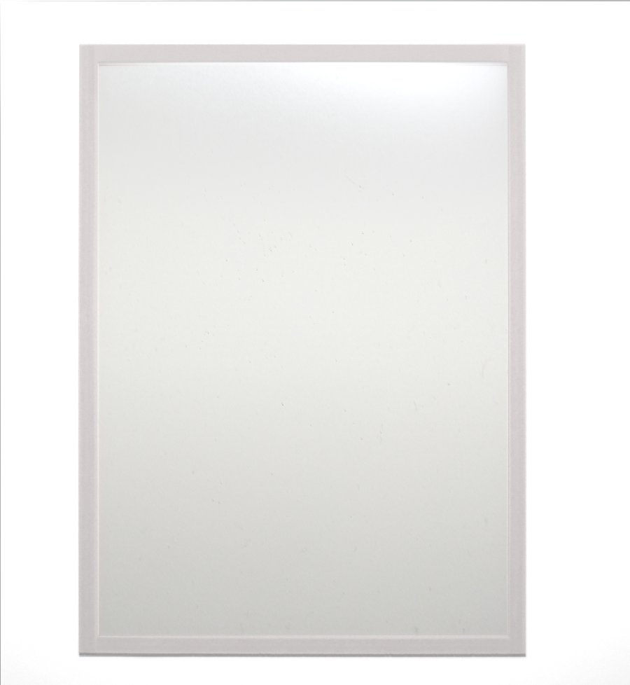 Magnetic pockets and shelf edges - Name badge portrait (30x63mm)