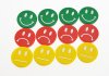 Smiley magnet - Red/sad smiley #1