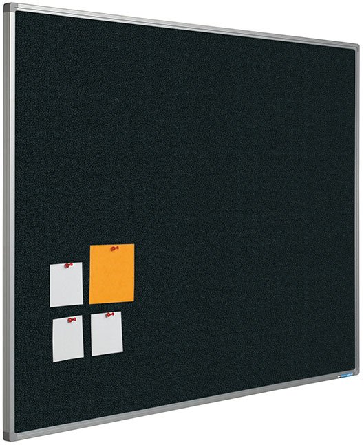 Bulletin boards with Camira fabric - 45x60cm, Green-blue